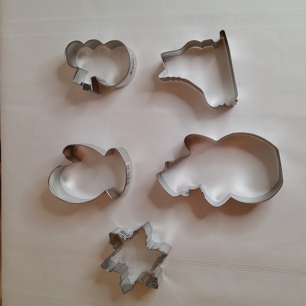 Christmas Cookie Cutters